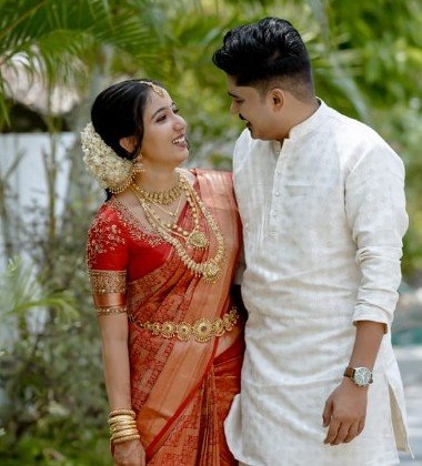 Arjun & Lakshmi Priya outdoor walk