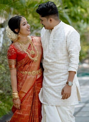 Arjun & Lakshmi Priya heartfelt bond